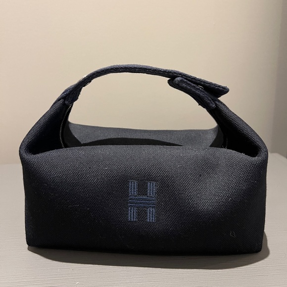 Hermes Canvas Bride-A-Brac Pouch - Picture 2 of 10